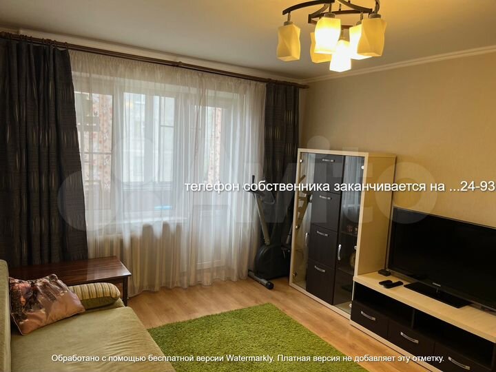 1-к. квартира, 28,3 м², 2/5 эт.