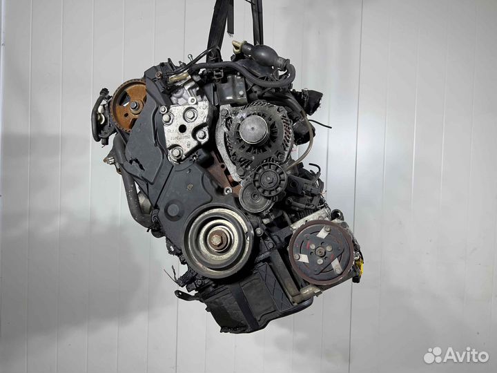 Двигатель Citroen C4 Picasso RHJ; DW10bted4; 0135Q