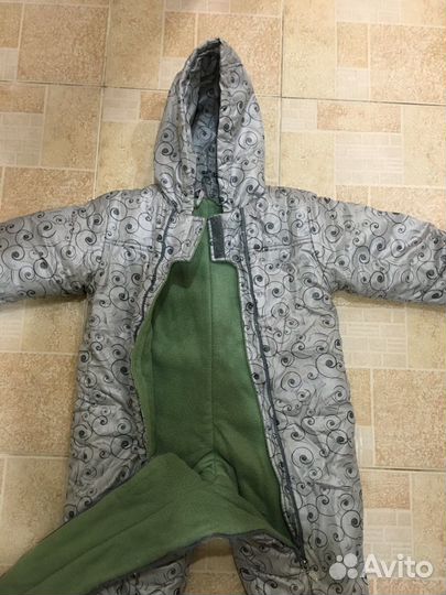 Зимний комбинезон