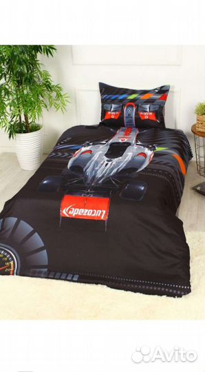 Детское постельное белье новое