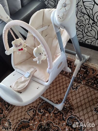 Детский стульчик-качели