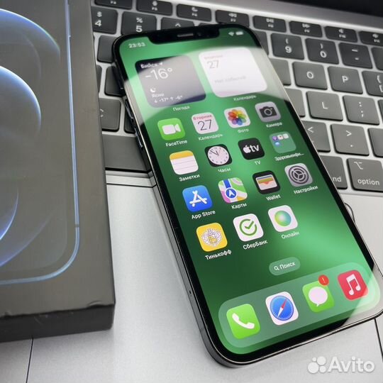 iPhone 12 Pro, 128 ГБ