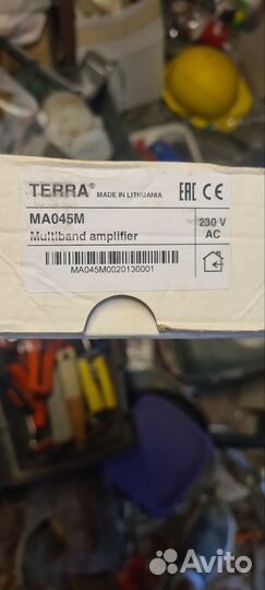 Усилитель для антенны Тв