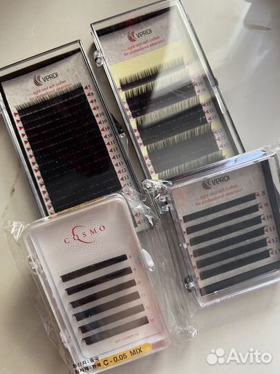 Продаю ресницы для наращивания