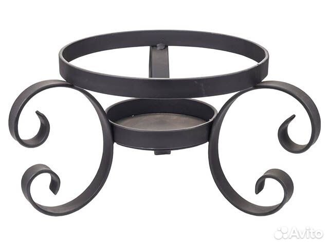 Подставка кованная под садж Тунис