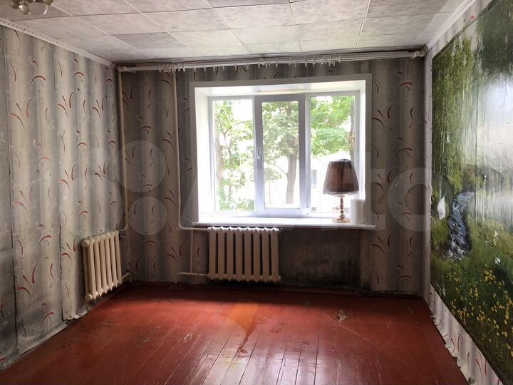 Комната 18,5 м² в 1-к., 2/5 эт.