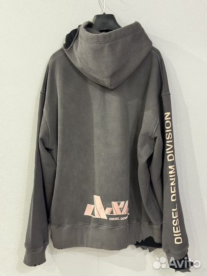 Худи Diesel, новый. Оригинал