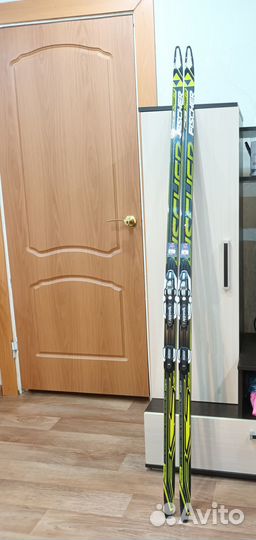 Лыжи для конькового хода fisher 182 см