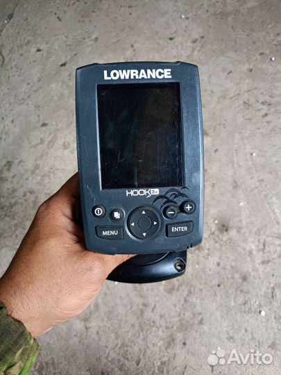 Эхолот lowrance hook 3x