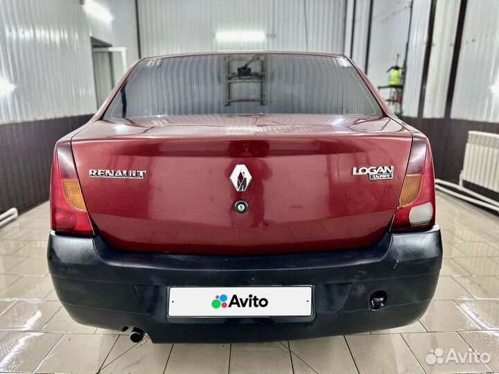 Renault Logan 1.4 МТ, 2010, 172 000 км