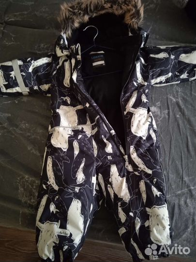Зимний комбинезон