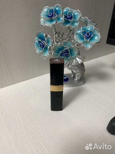 Chanel rouge coco flash 76, enthusiasm, помада