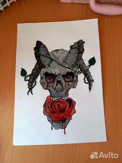 Эскизы, картины на заказ