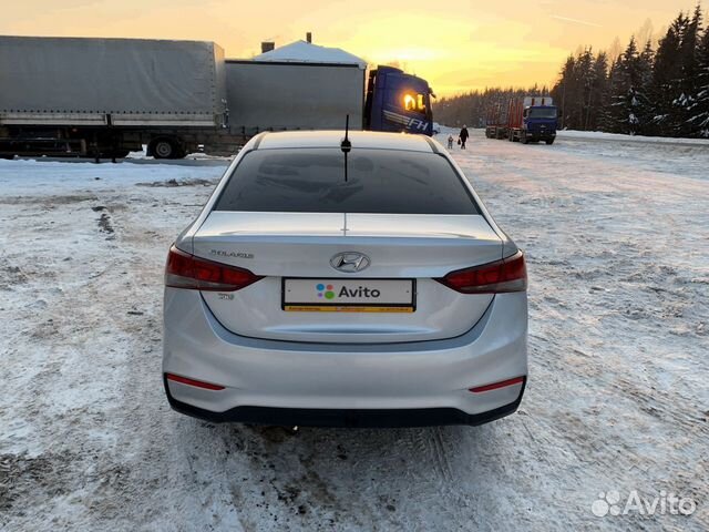 Hyundai Solaris 1.4 МТ, 2017, 70 000 км