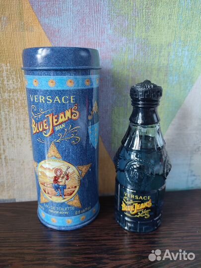 Versace blue jeans 75 ml