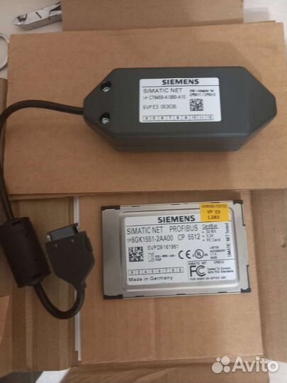 Адаптер USB для связи 6GK1551 2AA00