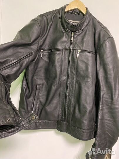 Куртка кожаная BMW Motorrad 56 разм