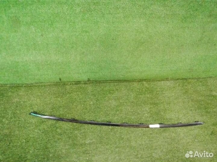 Молдинг заднего бампера VW Polo (2015-2020)