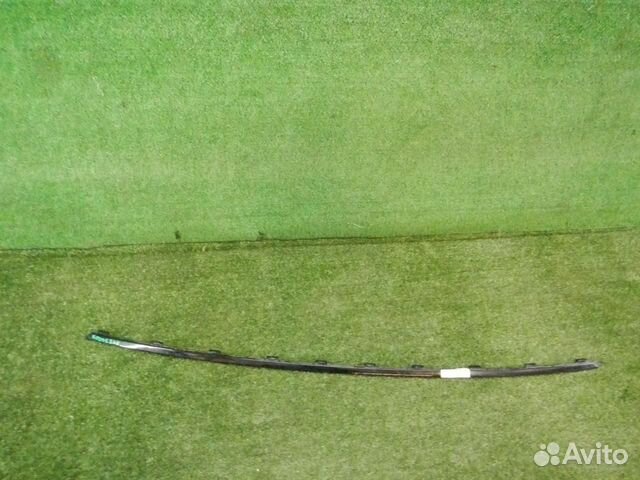 Молдинг заднего бампера VW Polo (2015-2020)