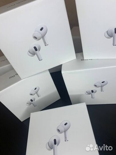 Airpods Pro 2 с шумоподавлением