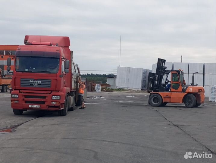 Газобетонный блок 600х400х250