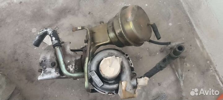 Турбина на subaru