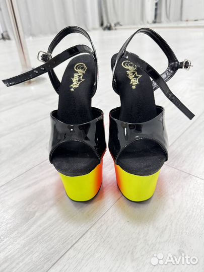 Стрипы pleaser двойки 36