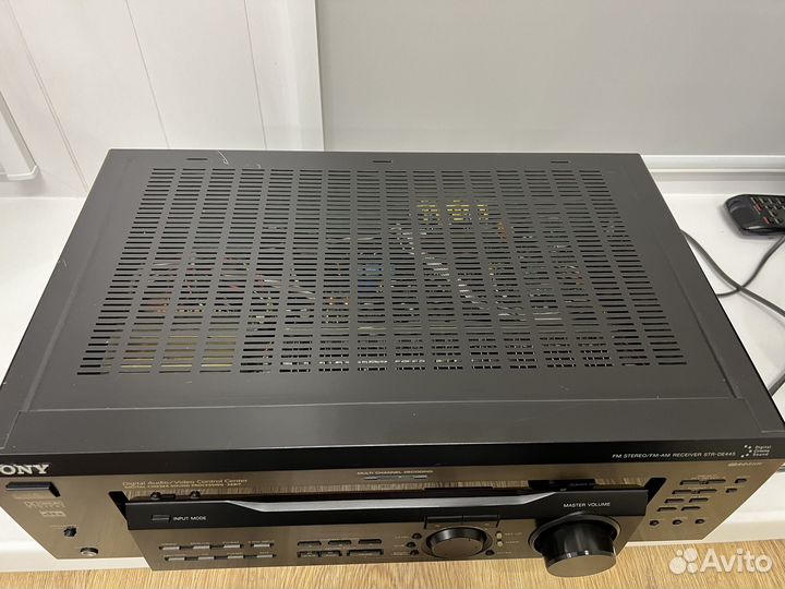 Ресивер sony str-de445