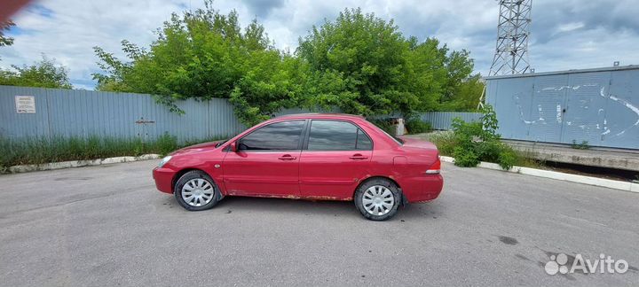 Mitsubishi Lancer 1.6 МТ, 2006, 297 000 км