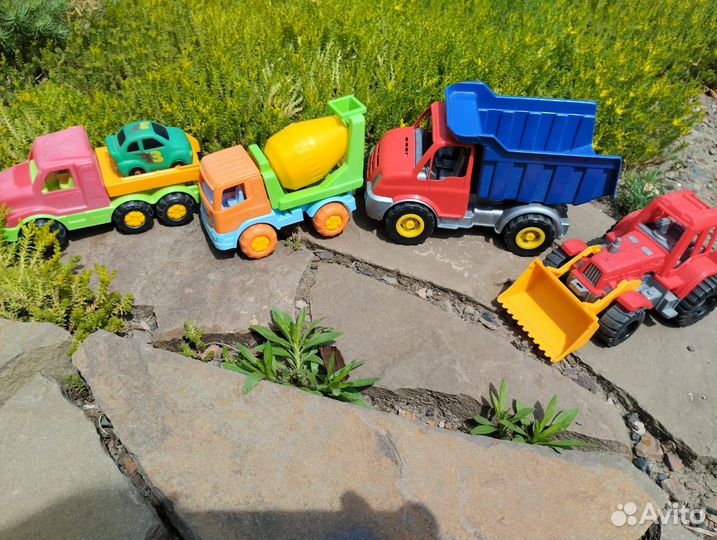 Игрушки для улицы/песочницы