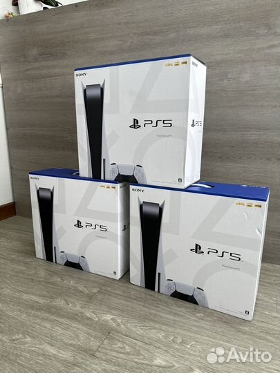 Sony playstation 5 с дисководом, 3 ревизия