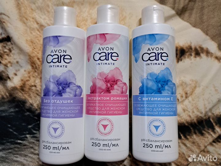 Интим гель avon