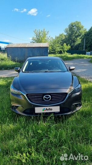 Mazda 6 2.0 AT, 2016, 198 000 км