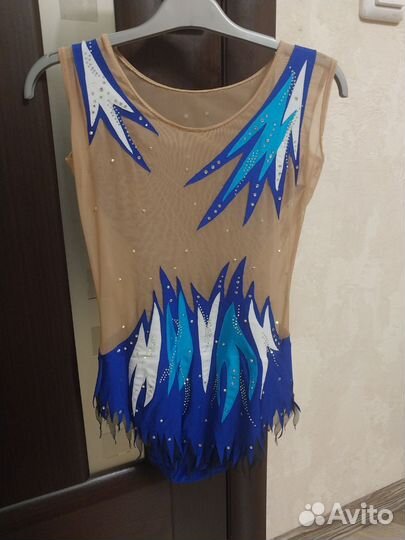 Купальник выступления художественная гимнастике