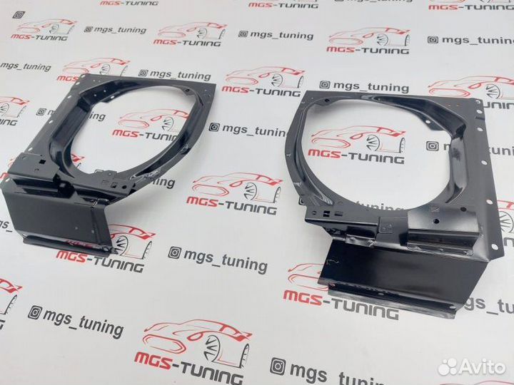 Переходники под большие фары 2007+ на G-Class W463