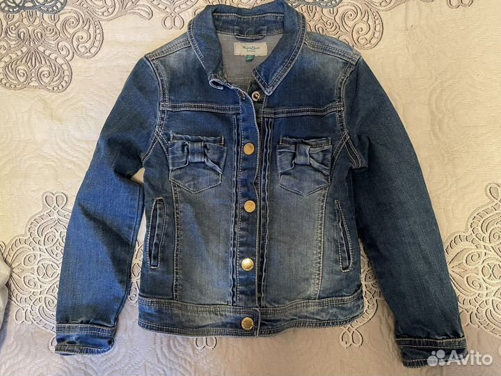 Mayoral джинсовая куртка 7 лет