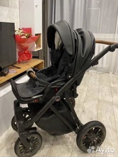 Коляска 3 в 1 camarelo zeo