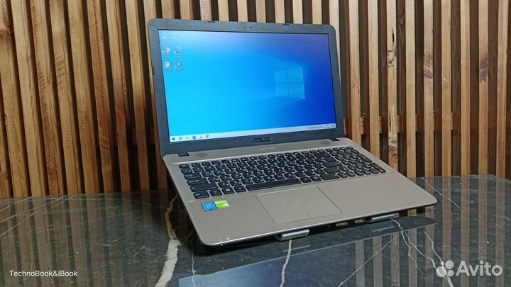 Ноутбук Asus X541N на Intel 4 ядра