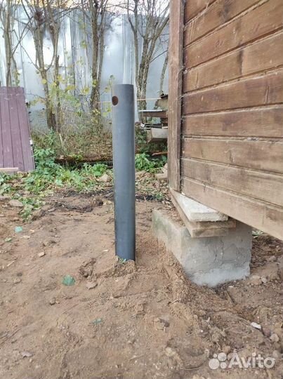 Винтовые сваи реконструкция фундамента