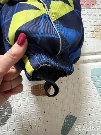 Зимний комбинезон на мальчика 80 размер