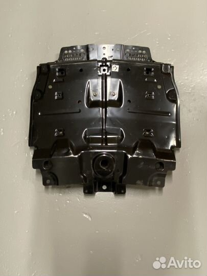 Защита картера toyota land cruiser prado 120