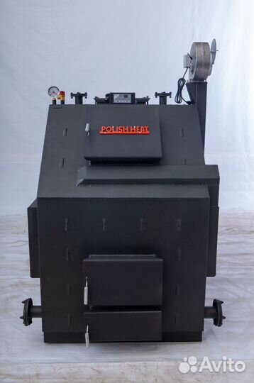 Твердотопливный котел