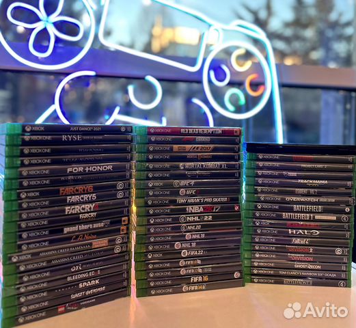 Игры для Xbox one Xbox series x