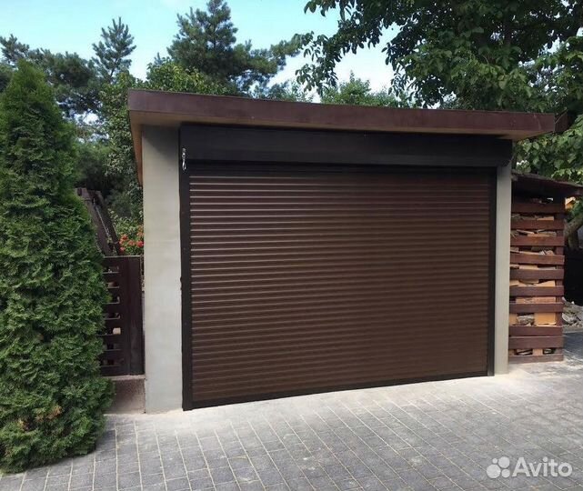 Гаражные ворота