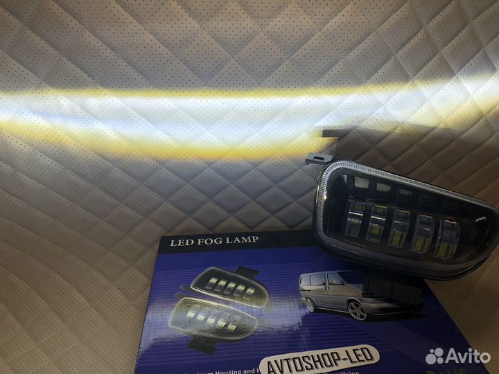 Фары противотуманные LED VW T4