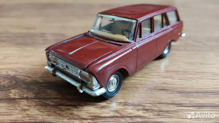 Москвич 427 Модели автомобилей 1:43 СССР
