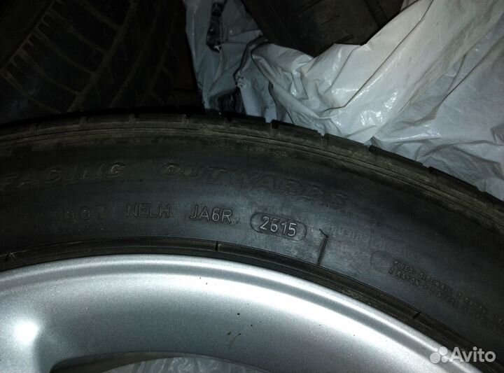 Goodyear Eagle F1 Asymmetric SUV 4x4 255/50 R19