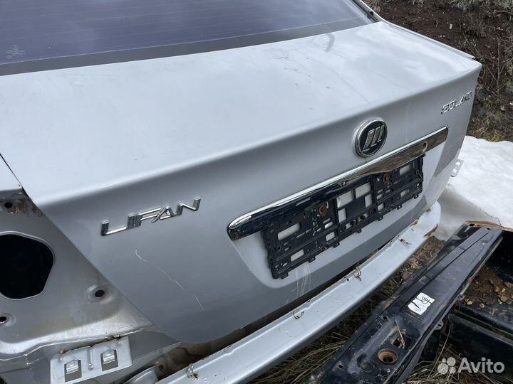 Крышка багажника Lifan solano B5604000