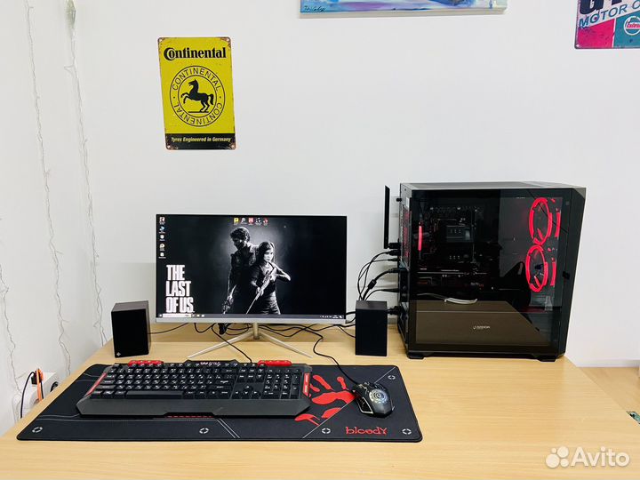 Игровой пк intel 12100f/RX6600/16GB/512GB/550watt