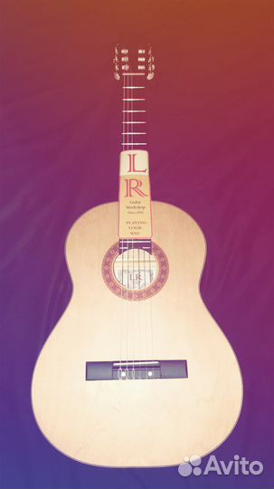 Классическая гитара мастеровая